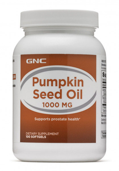  GNC Pumpkin Seed Oil 1000 100 