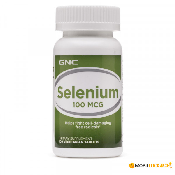 ³   GNC Selenium 100 mcg 100 