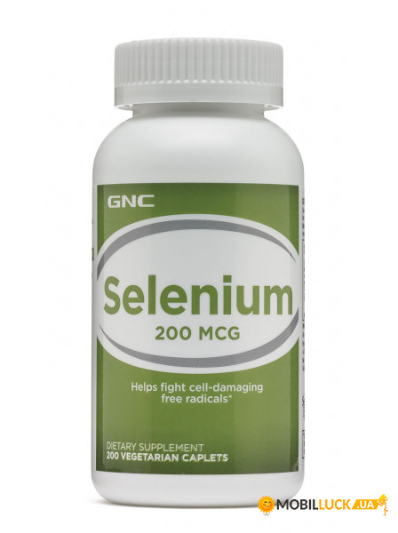    GNC Selenium 200 mcg 200  