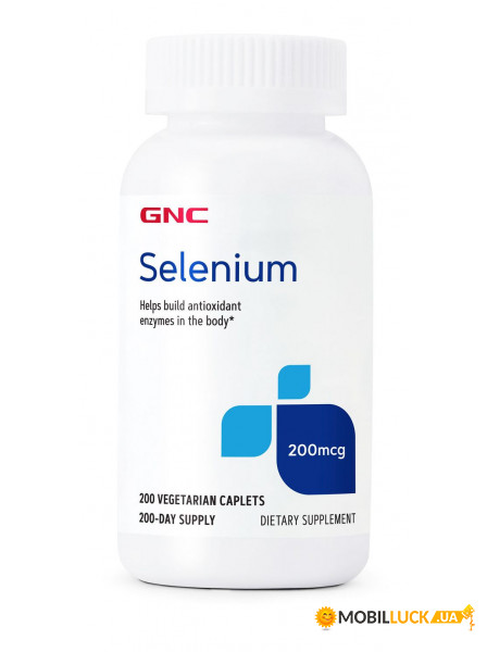  GNC Selenium 200  (4384303383)