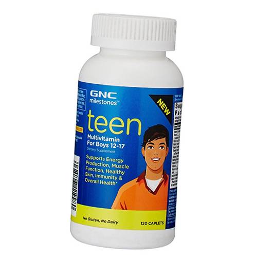    GNC Teen Multi Boys 120 (36120075)