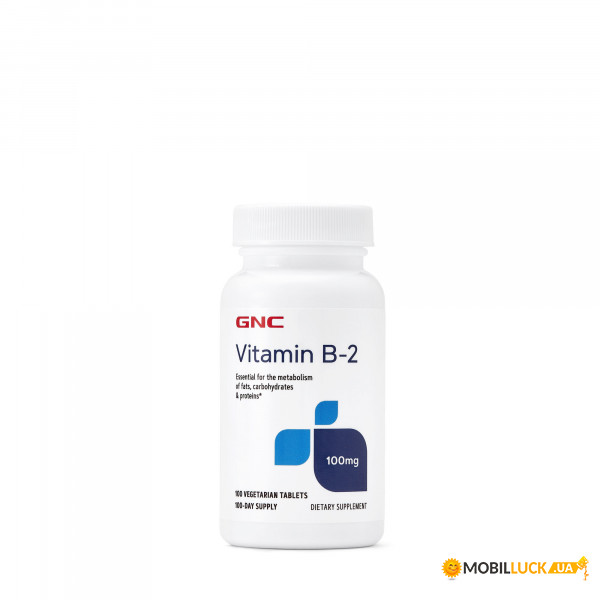 ³ GNC Vitamin B-2 100  (4384303302)