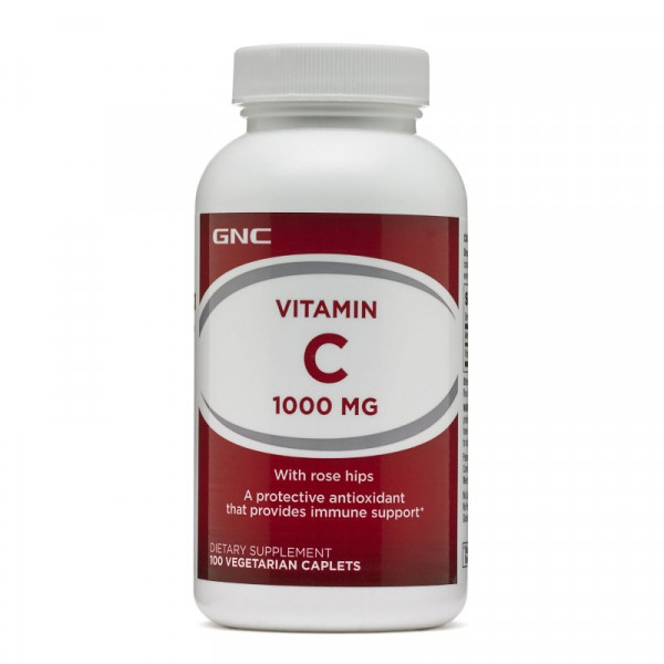    GNC Vitamin C 1000 Rose Hips 100  