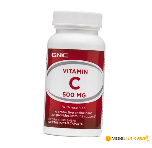   GNC Vitamin C 500 100 (36120087)