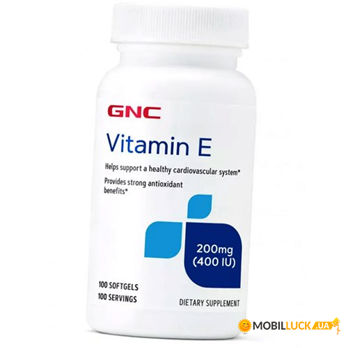 ³  GNC Vitamin  400 100 (36120179)