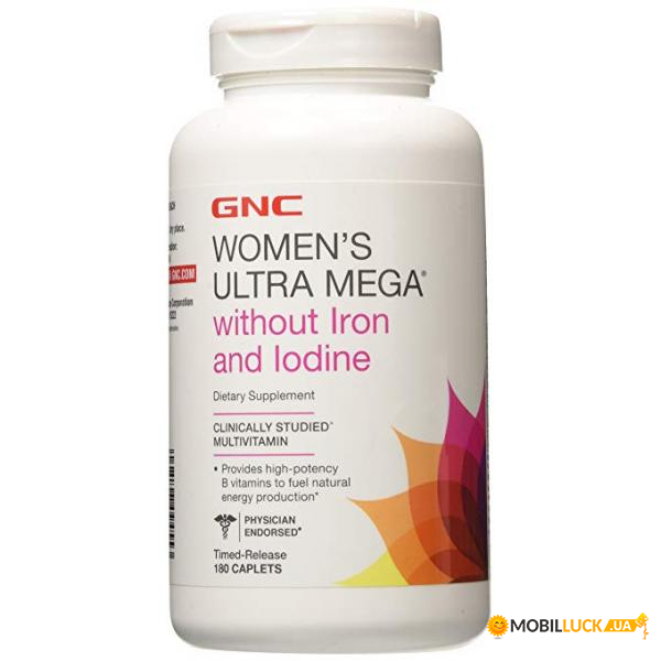    GNC Womens Active 180  (100-86-1928918-20)