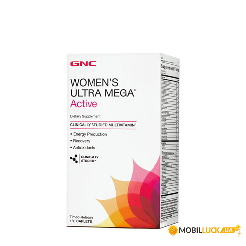 ³ GNC Women's Ultra Mega Active 180   