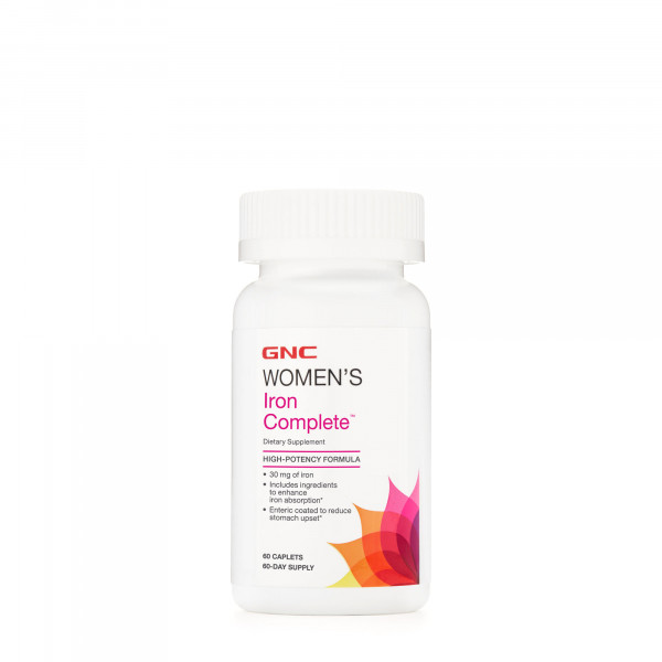  GNC Womens Iron Complete 60  (4384303321)