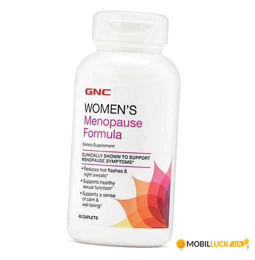  GNC Womens Menopause Formula 30 (71120013)