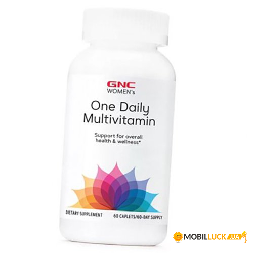    GNC Womens One Daily Multivitamin 60 (36120192)