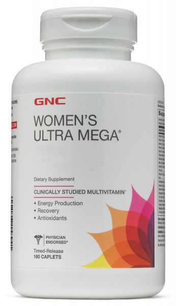  GNC Womens Ultra Mega 180 