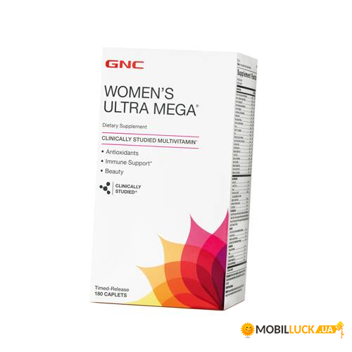    GNC Womens Ultra Mega 180 (36120133)