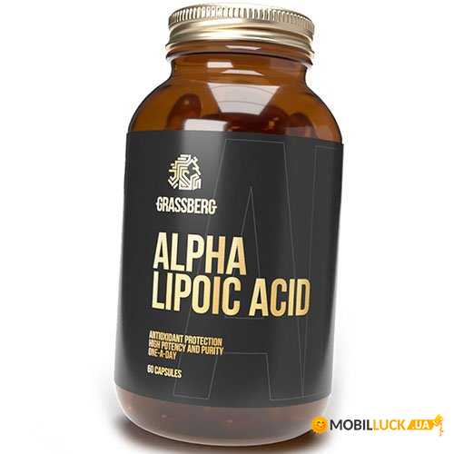 -  Grassberg Alpha Lipoic Acid 60  (70515001)