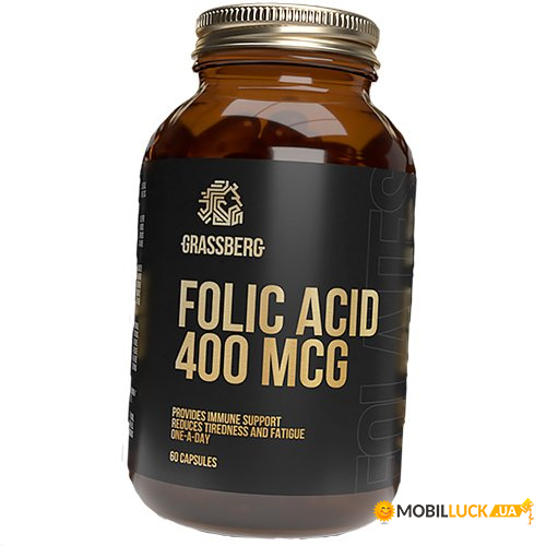 볺  Folic Acid 400 Grassberg 60 (36515001)