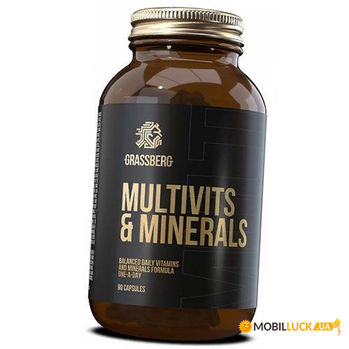     Grassberg Multivits & Minerals 60 (36515005)