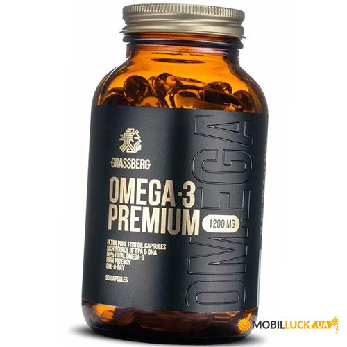 '  Grassberg Omega-3 Premium 1200 90 (67515002)