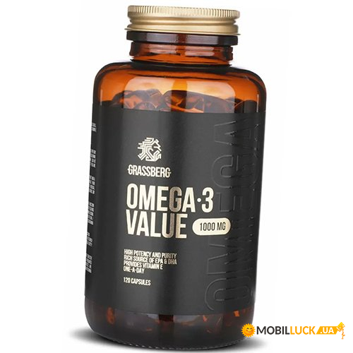 '  Grassberg Omega-3 Value 120 (67515001)