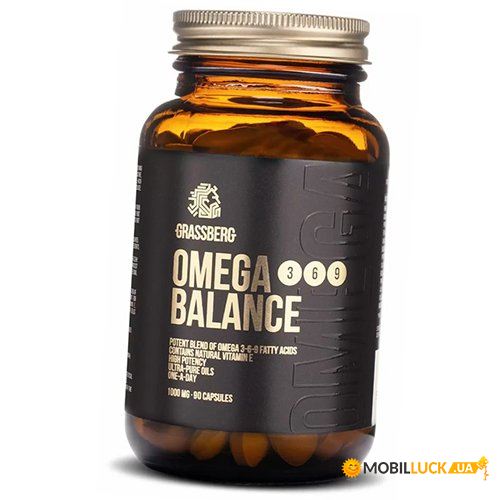 Omega 3 6 9 Grassberg Omega 3-6-9 Balance 90. (67515004)