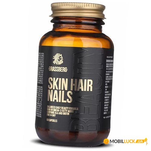 ³      Grassberg Skin Hair Nails 120 (36515004)