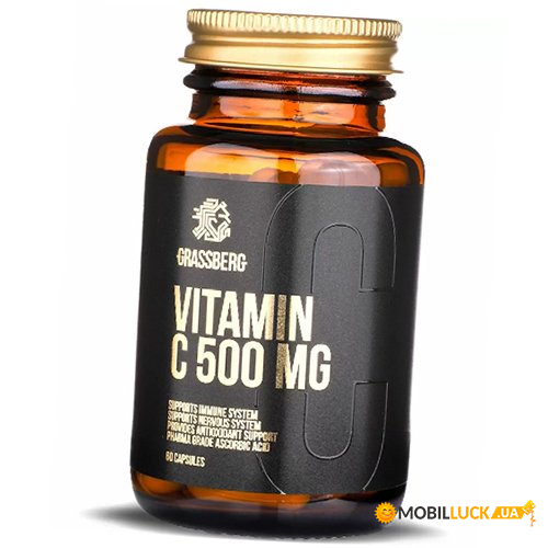 ³  Grassberg Vitamin C 500 60 (36515010)