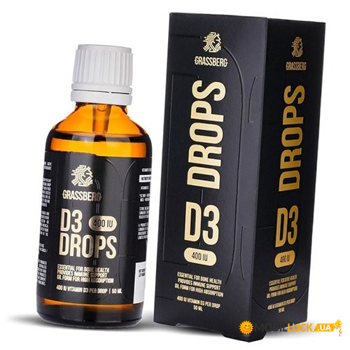 г  Grassberg Vitamin D3 Drops 50 (36515012)