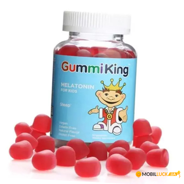    GummiKing Melatonin for Kids 60 (72536002)