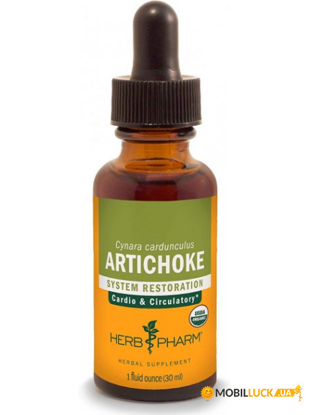  Herb Pharm Artichoke 30  (4384305021b)  