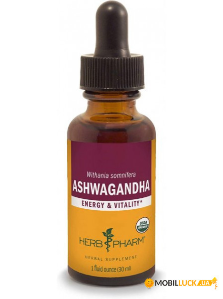  Herb Pharm Ashwagandha 30  (4384305026b)  