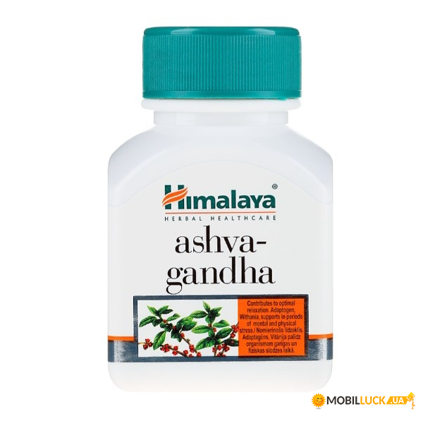  Himalaya Ashvagandha 60  