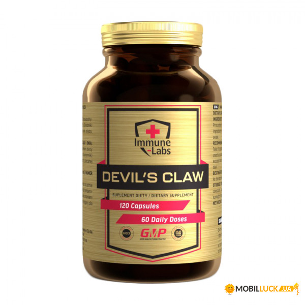  Immune Labs Devils Claw 100 caps