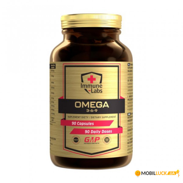  Immune Labs Omega 3-6-9 90 caps