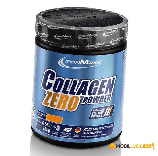  IronMaxx Collagen Powder Zero 250  (68083002)