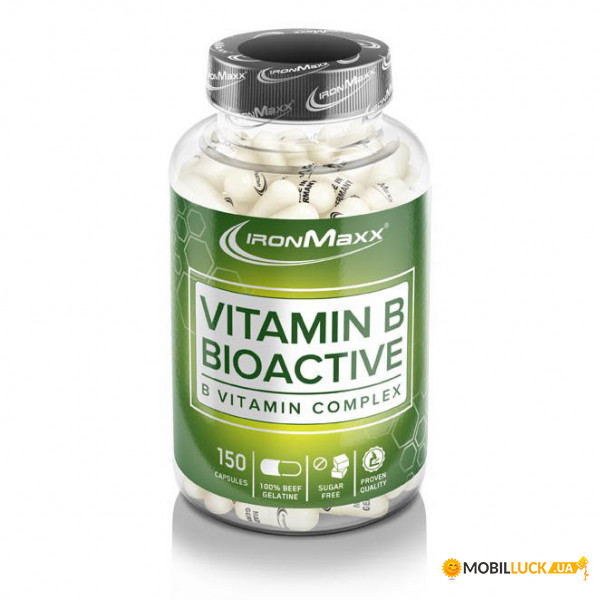  IronMaxx Vitamin B Bioactive 150  