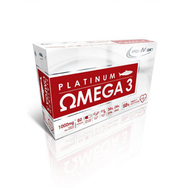 ³ IronMaxx Platinum Omega 3 60 