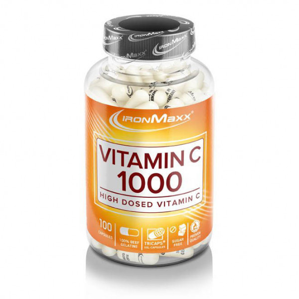  Ironmaxx Vitamin C 1000 100  