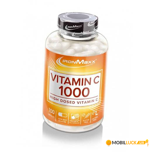   IronMaxx Vitamin C 1000 100 (36083014)