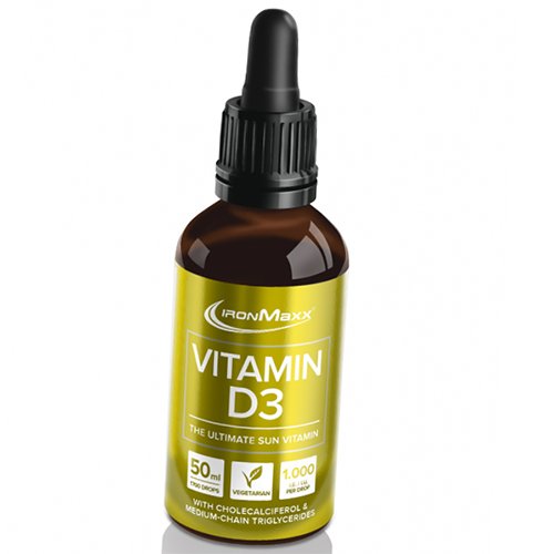   3 IronMaxx Vitamin D 1000 50 (36083022)