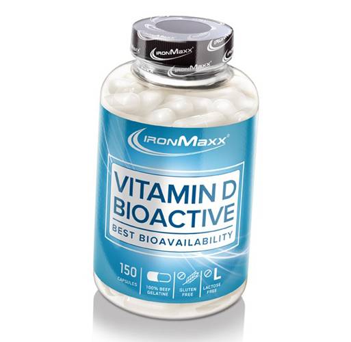  IronMaxx Vitamin D Bioactive 150  (36083017)