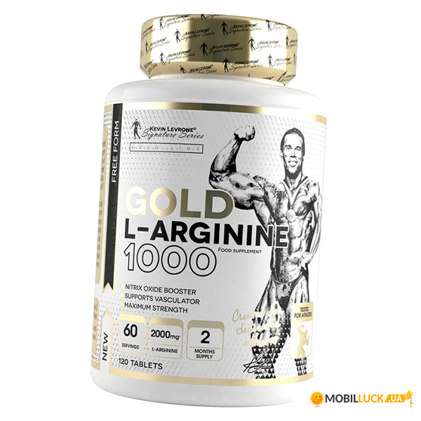  Kevin Levrone Gold L-Arginine 1000 120 (27056005)