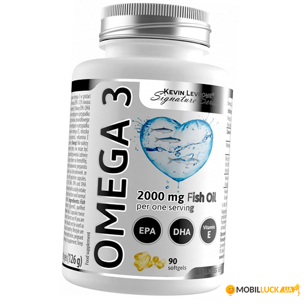    Kevin Levrone Omega-3 2000 90 (67056001)