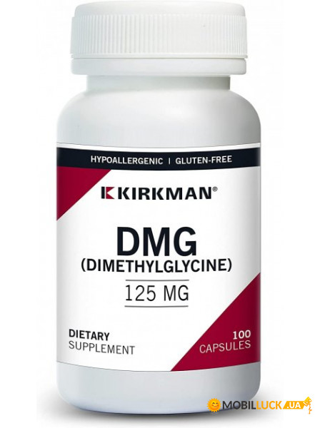  Kirkman Labs DMG (Dimethylglycine) 100   