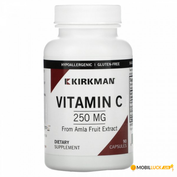   C Kirkman Labs Vitamin C 250  90 