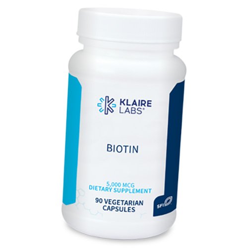   Klaire Labs Biotin 5000 90 (36517005)