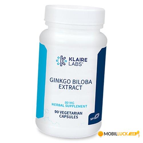 Ginkgo Biloba Claire Labs Ginkgo Biloba 80 90  (71517009)