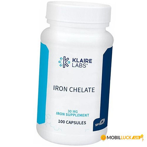  Klaire Labs IronChelate 30 100 (36517007)