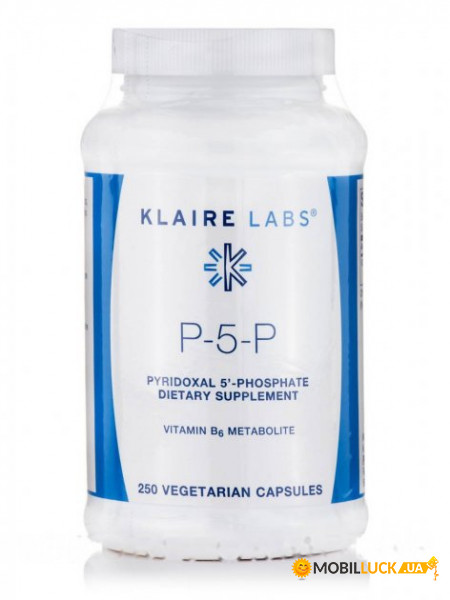  6  Klaire Labs (P-5-P Pyridoxal 5-Phosphate) 250  