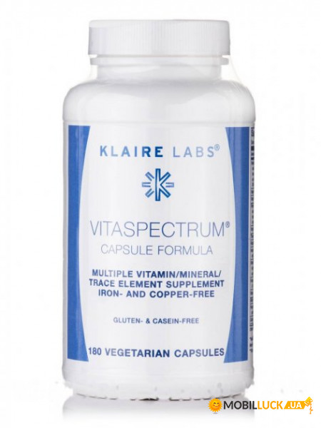    Klaire Labs (Vitaspectrum) 180  