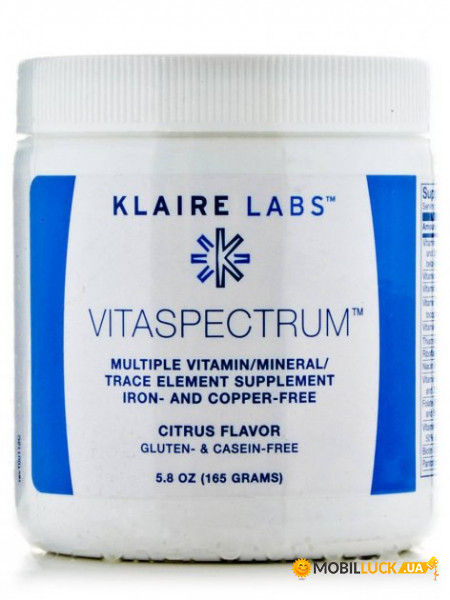     Klaire Labs (Vitaspectrum) 165 