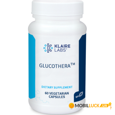     Klaire Labs (Glucothera) 60  