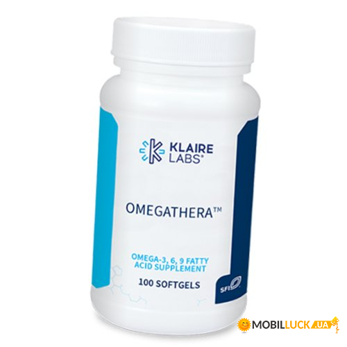  3 6 9 Klaire Labs Omegathera 100 (67517001)